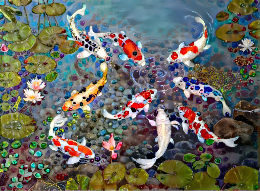 Jeweled Fish Rhythms 