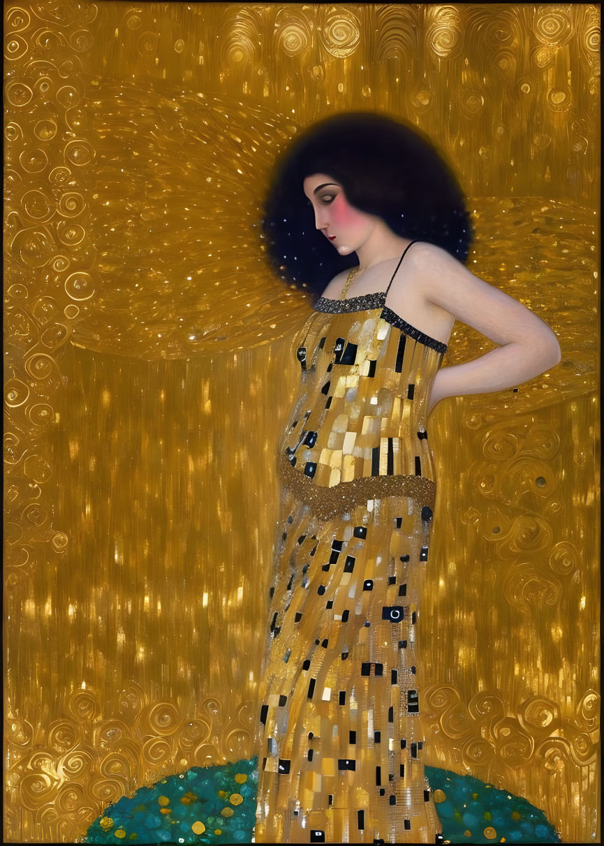 Linda by Klimt