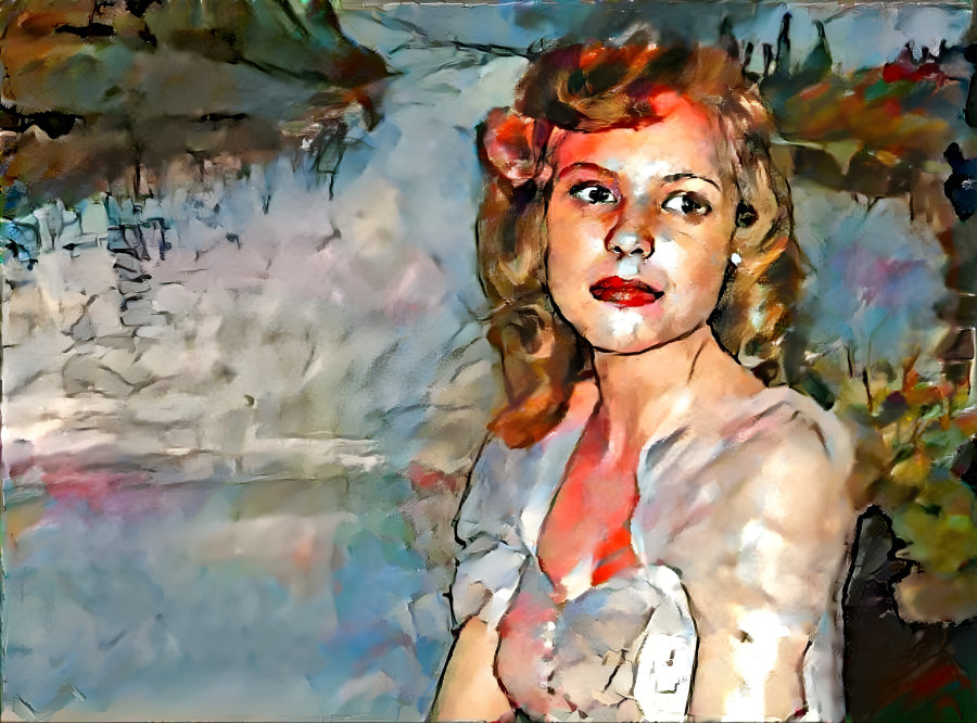 Joni Mitchell Watercolor
