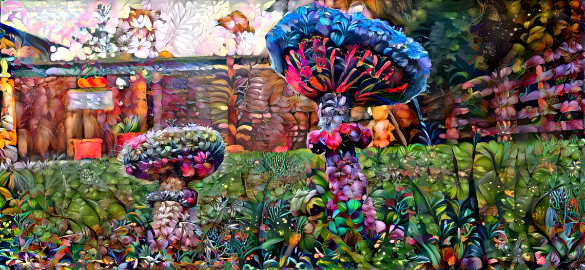 crochet mushrooms 