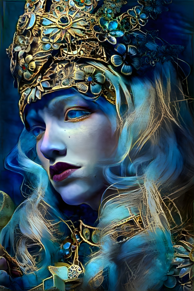 Blue queen 