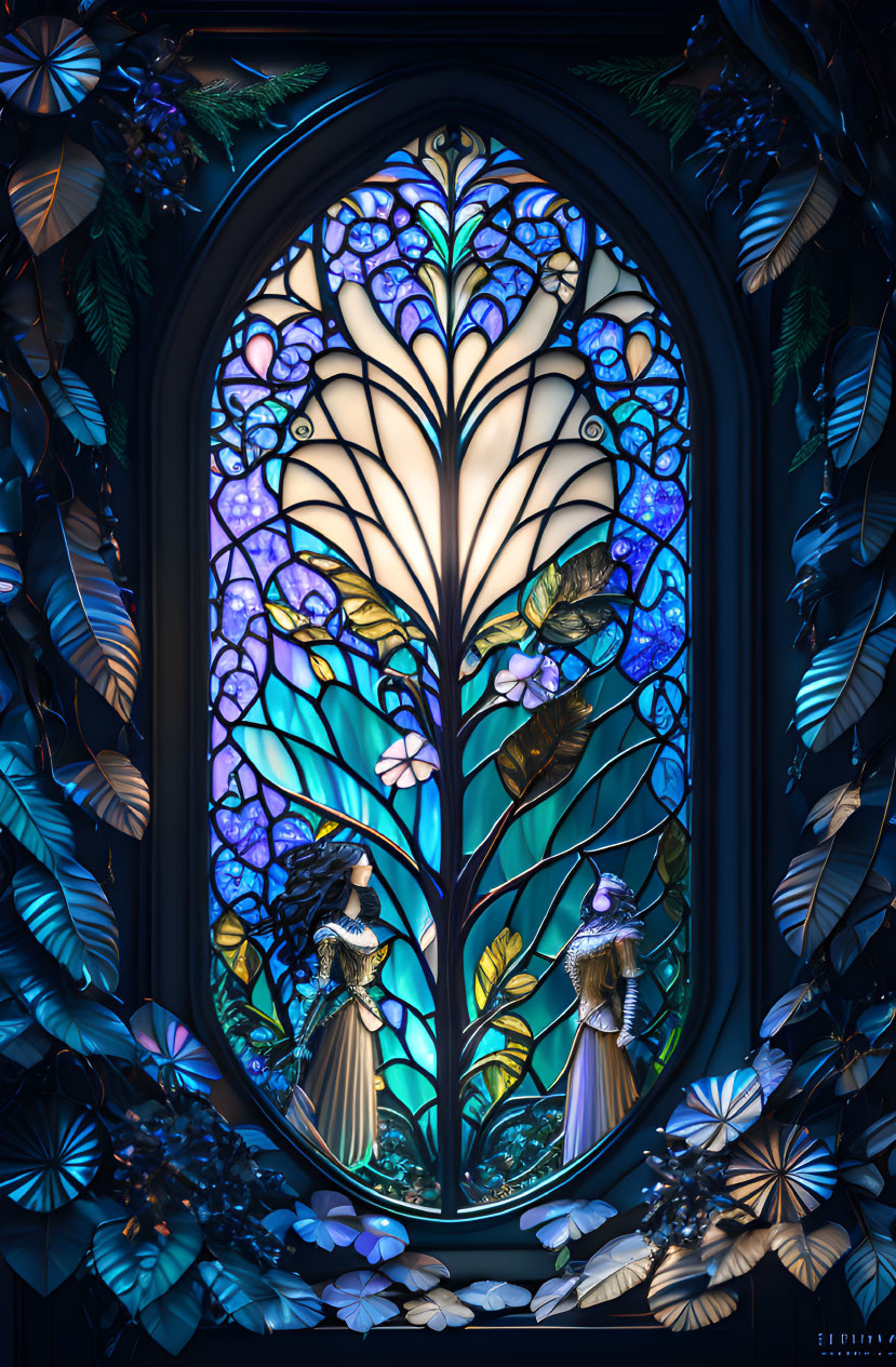Stained glass in the Victorian era