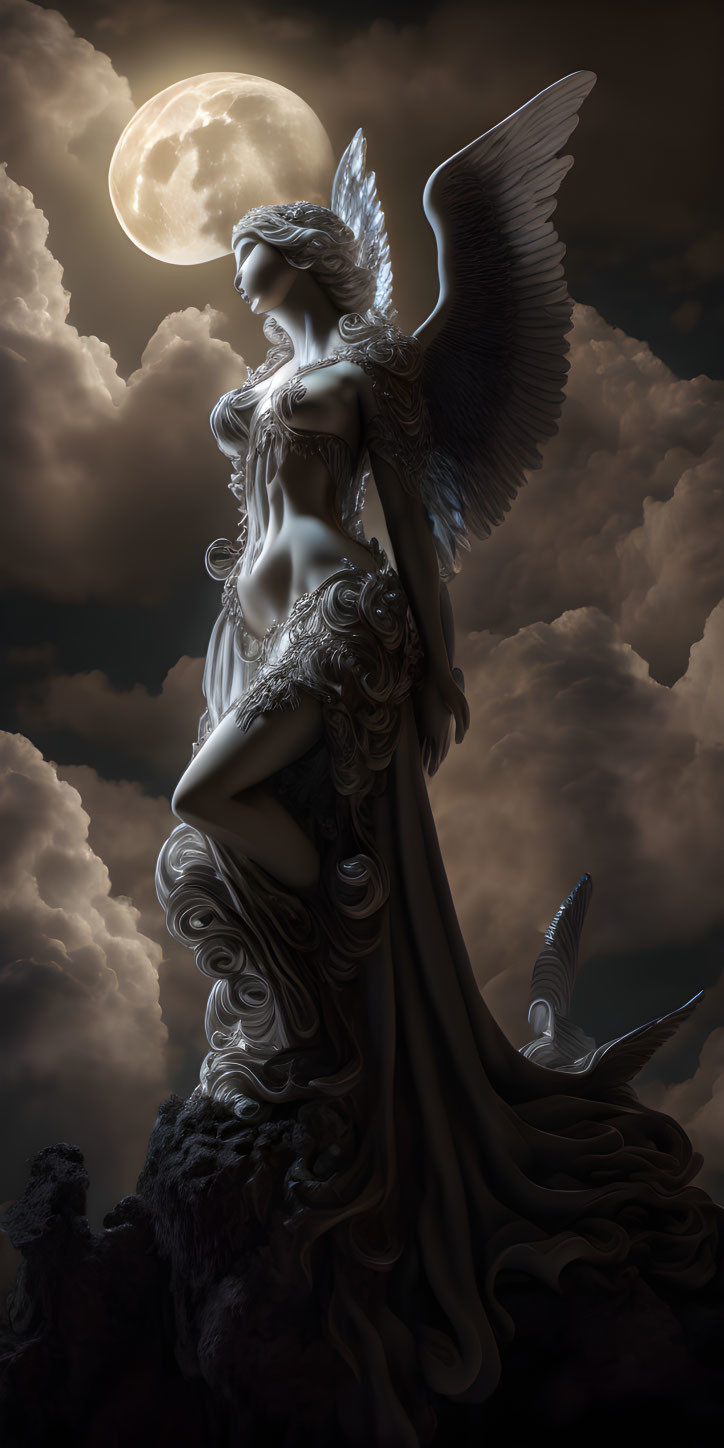 Angelic warrior 