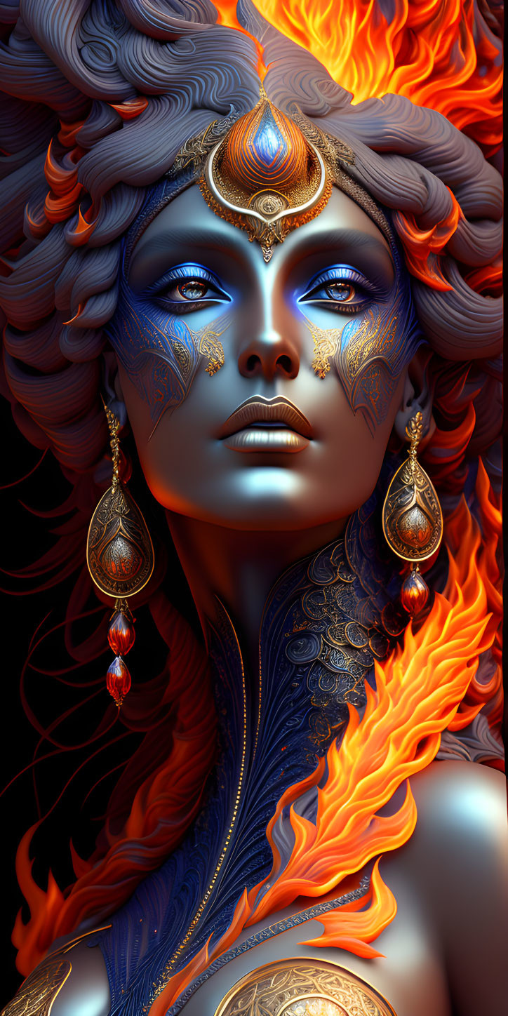 Fire goddess 