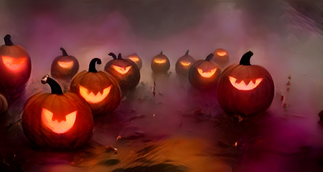 evil pumpkins 