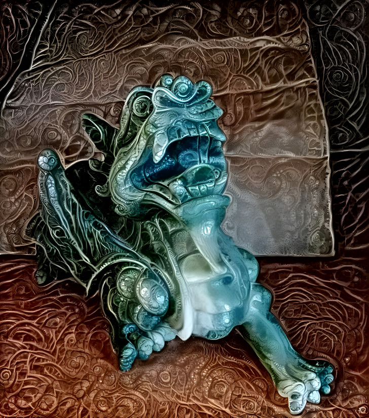 Curly Chinese Dragon