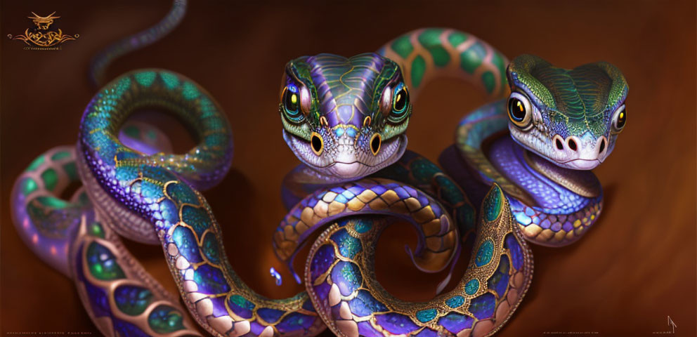 Peacock Snakes