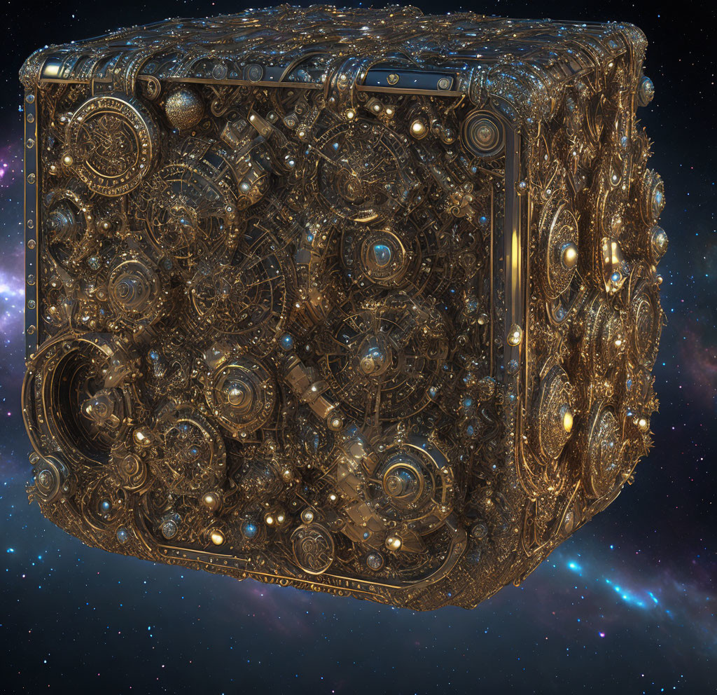 Borg cube