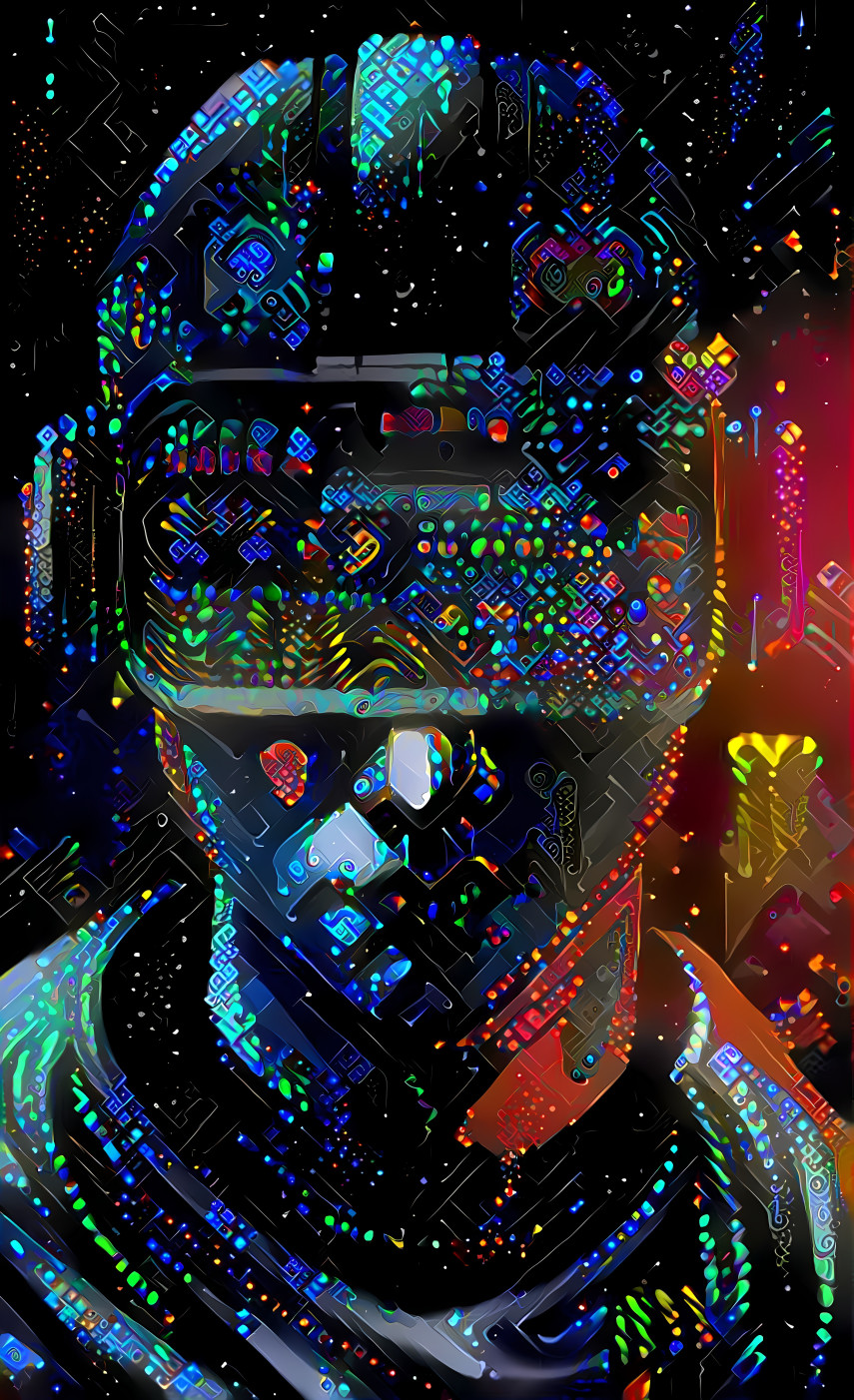 Cyberboy VR by Distortedbrain