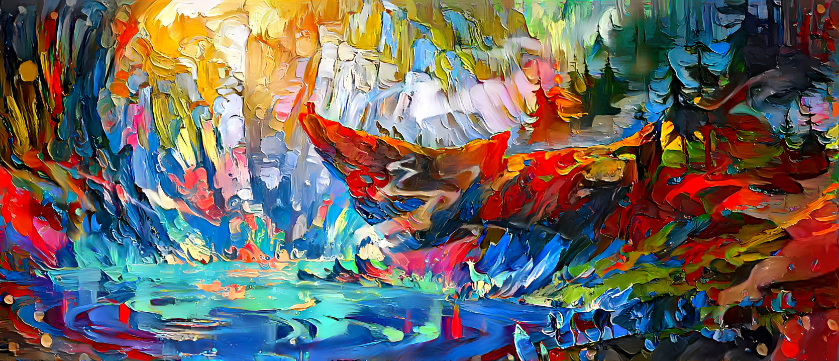 Valley of the Crystals by Natalia Fursova