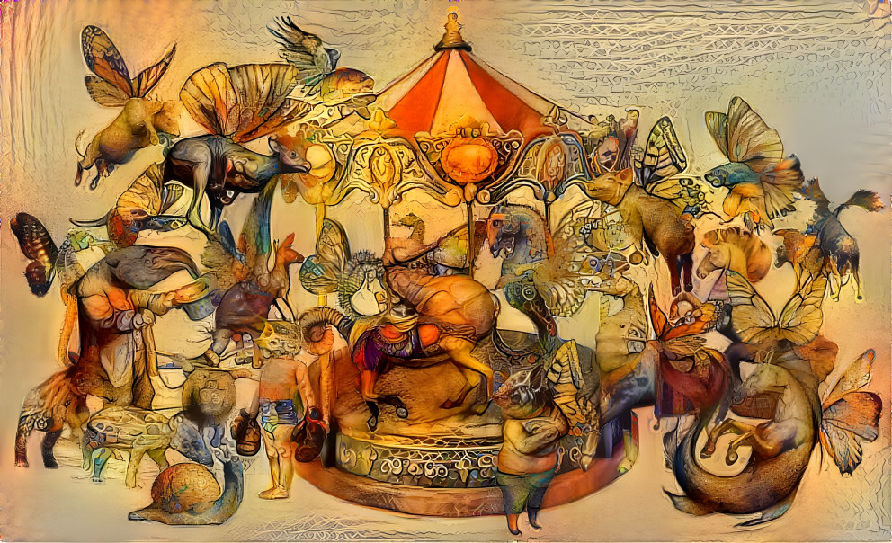 My little magic carousel