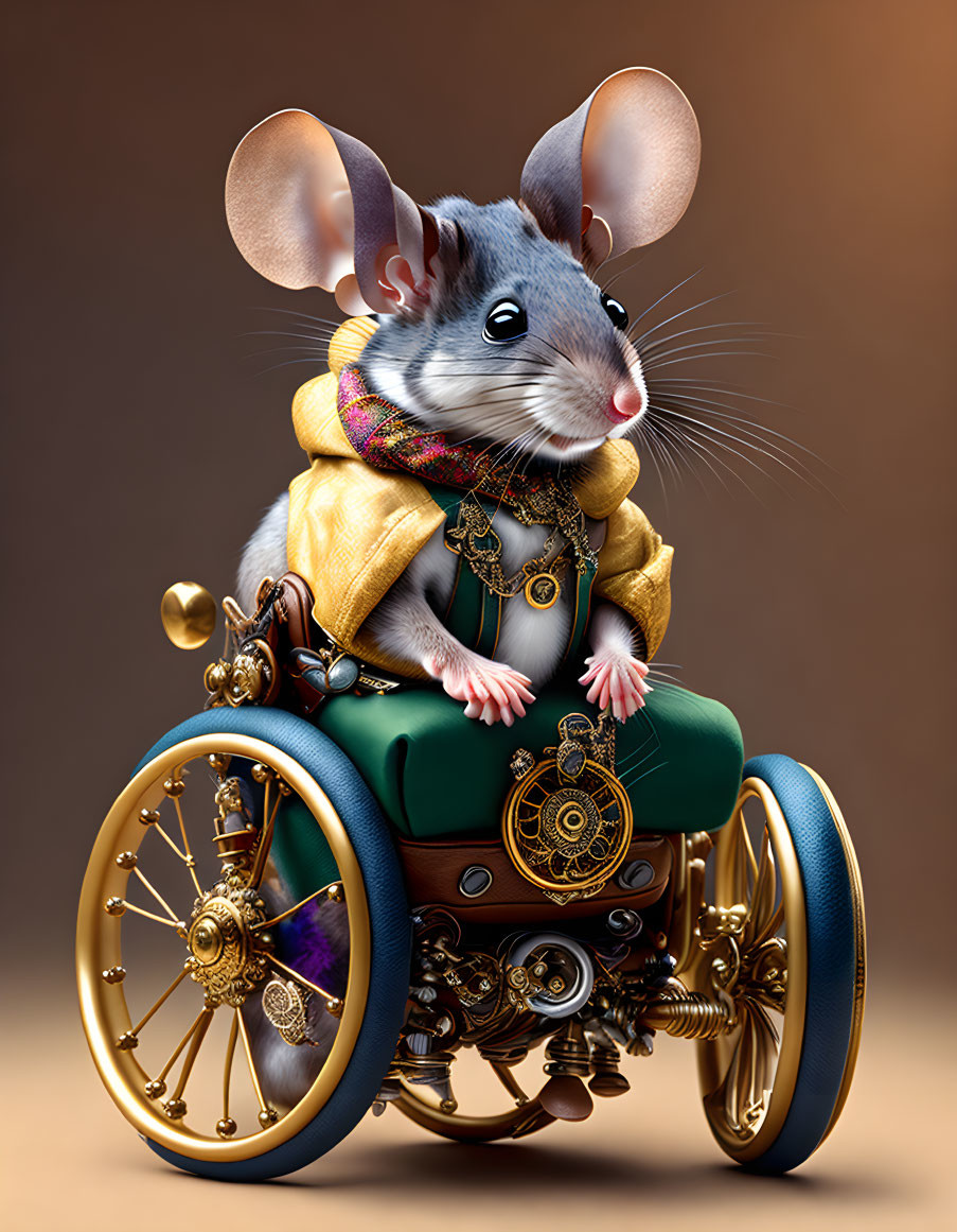 Wheelchair mouse