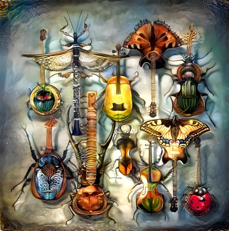 Concert of insects