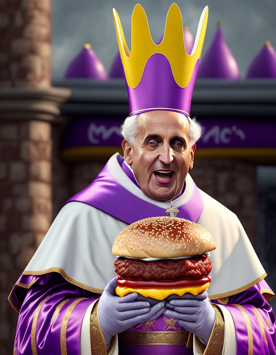 Burger Pope