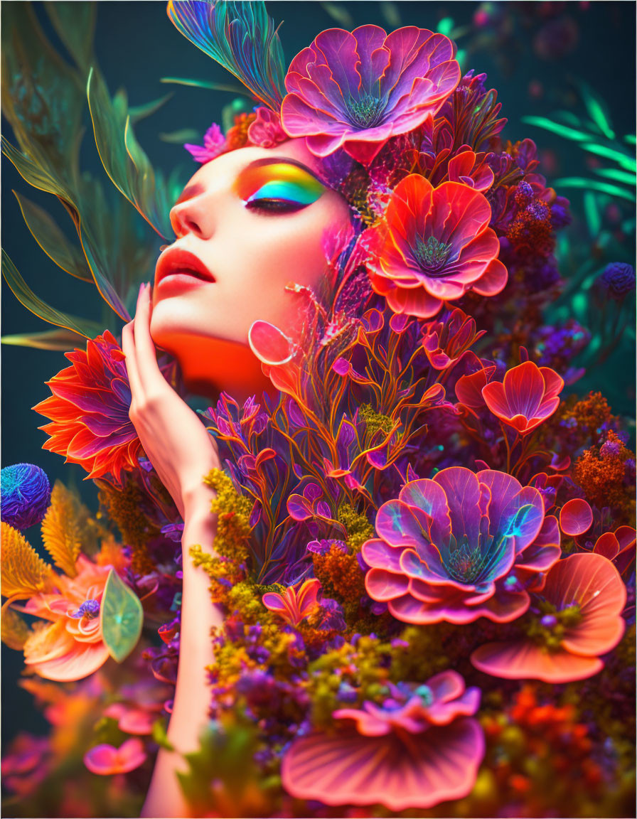 Flower Lady