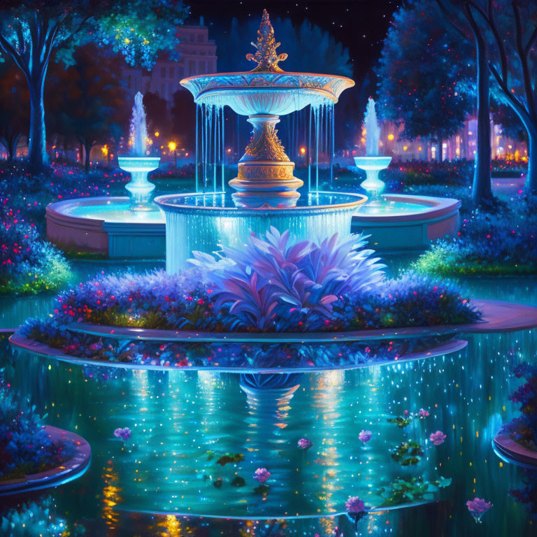 Fountain Series IV