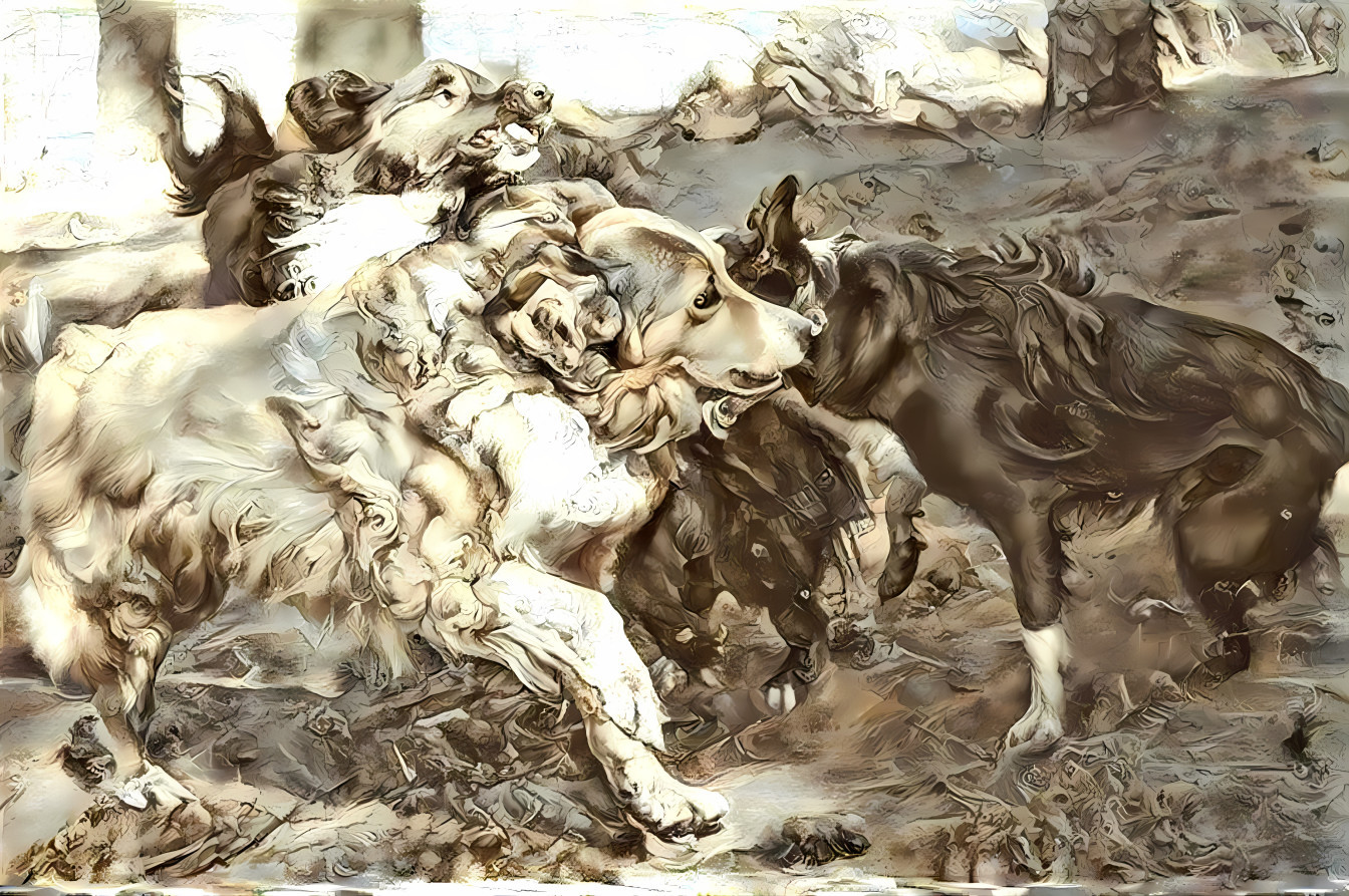 The Battle of Caninegiari