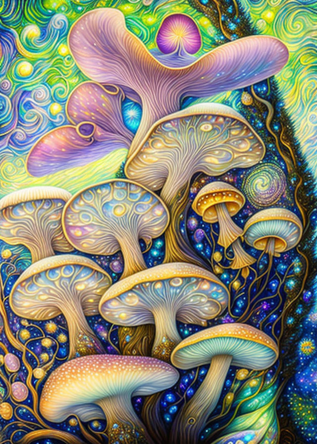 Fantasy Fungi 