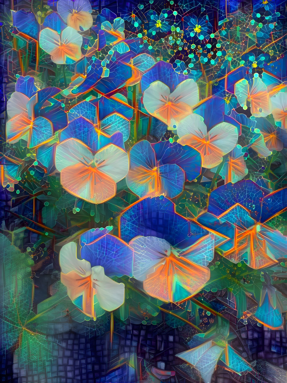 Geometric Blooms