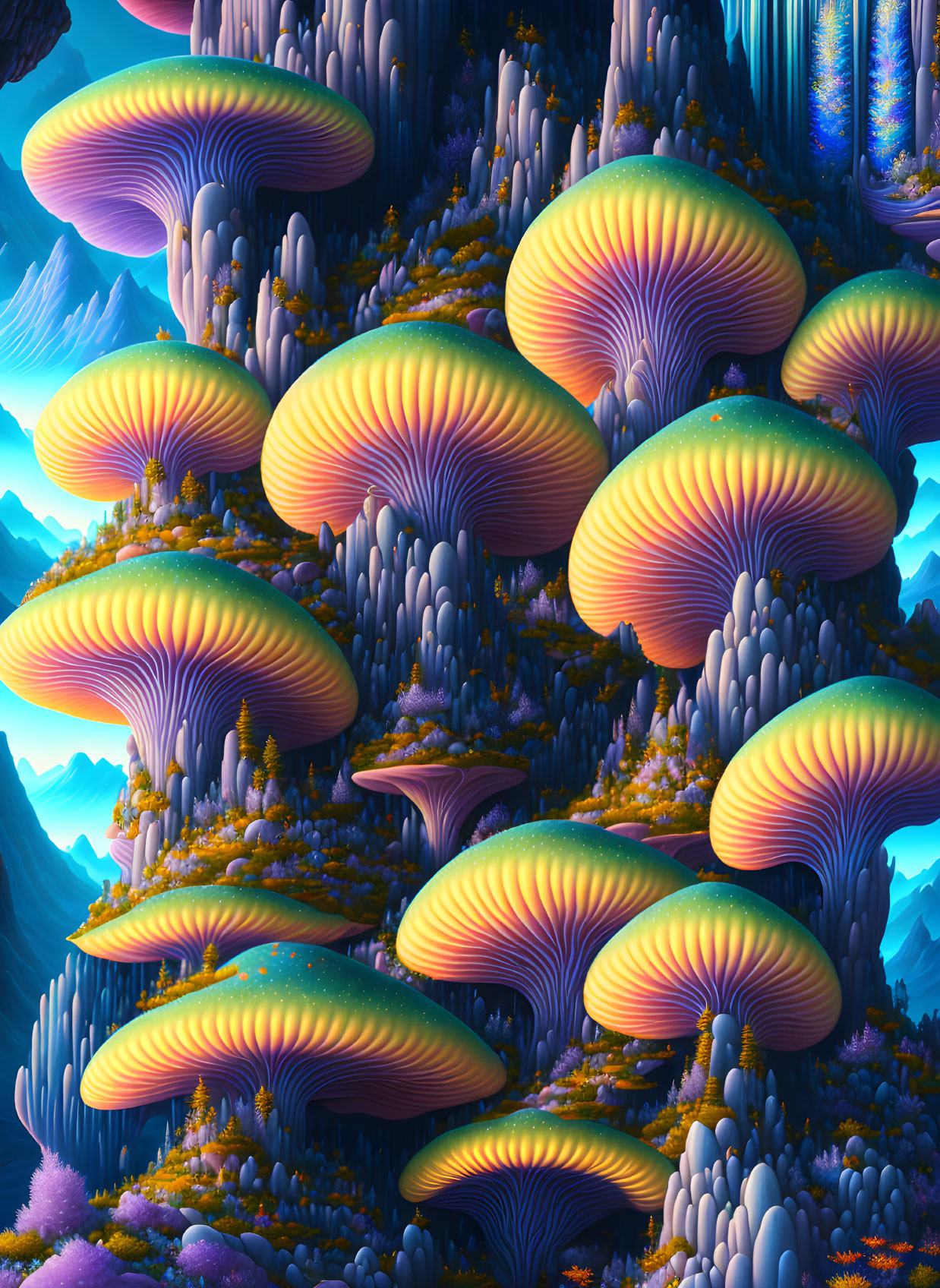 Fungi Climb