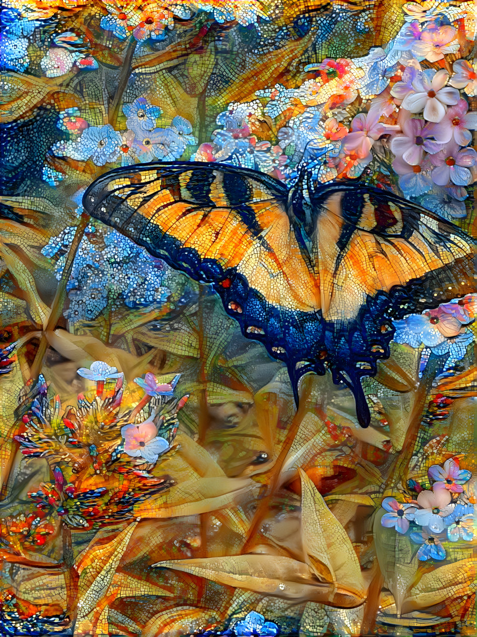Botanical Butterfly 