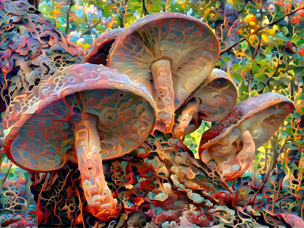 Fabulous Forest Fungi