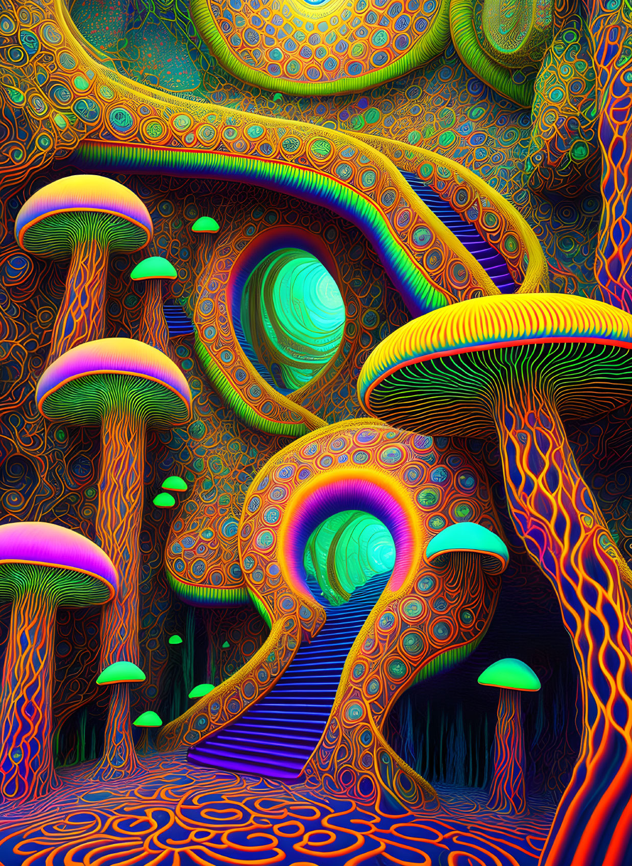 Fungi Architecture 