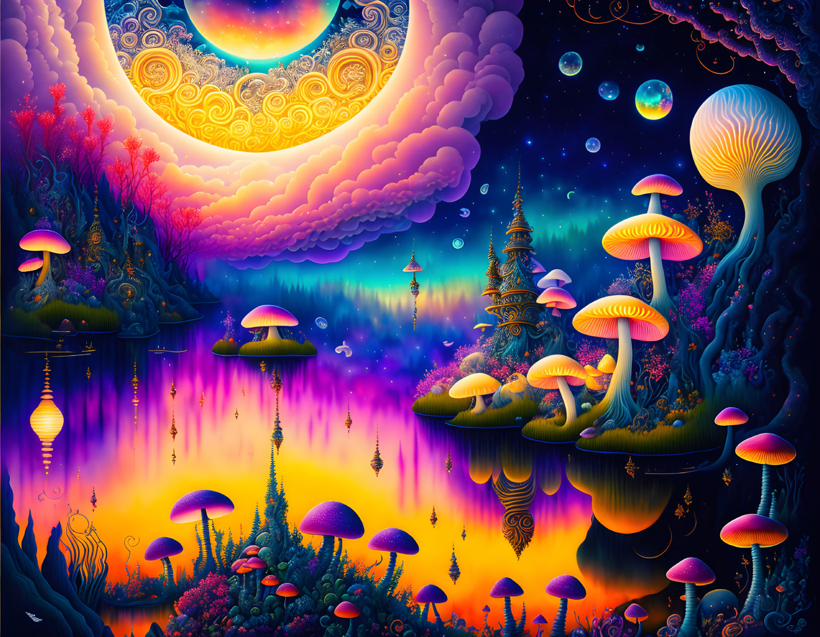 Mushroom Paradise 