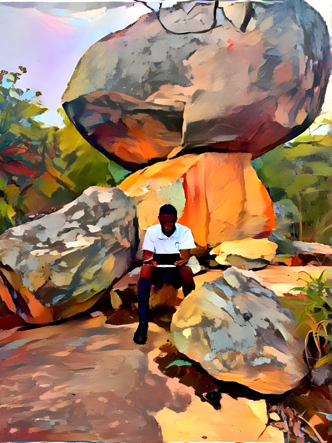 Reading by the Rocks #4