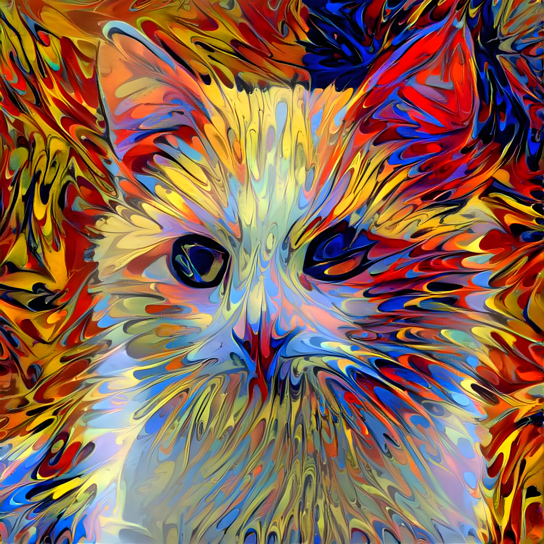 Flamboyant Kitty