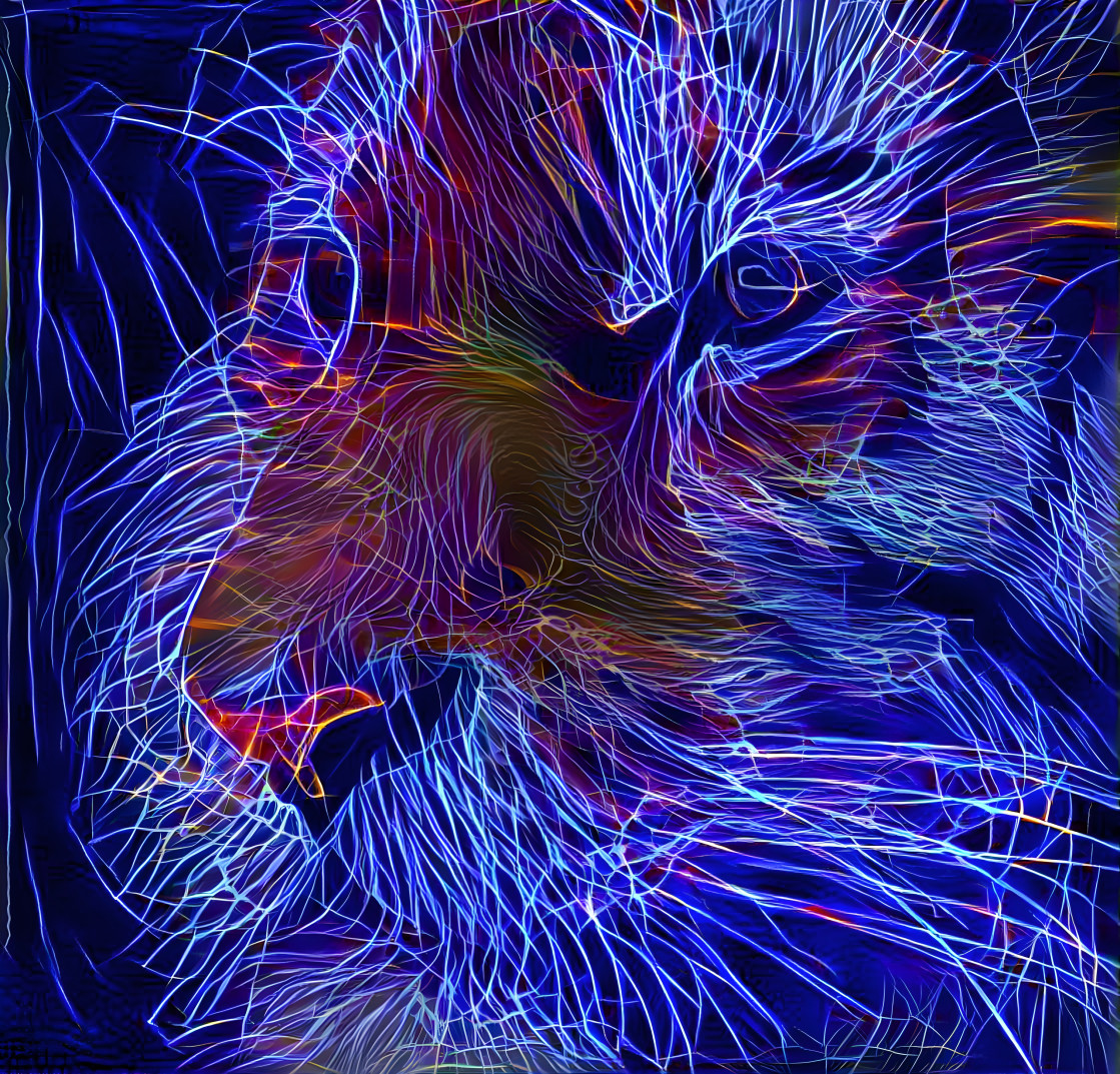 Electro-Stringy Tiger