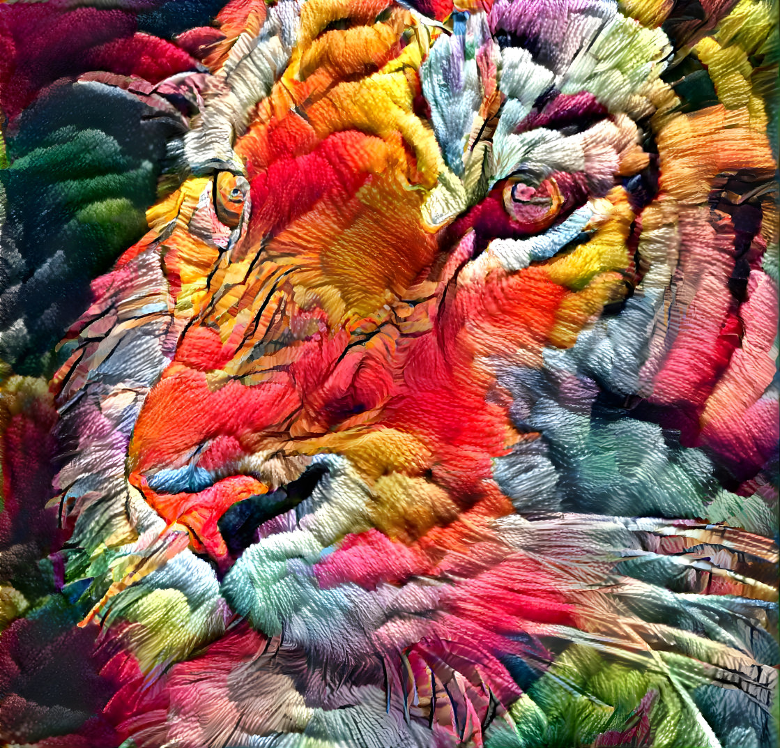 Quilted Tiger