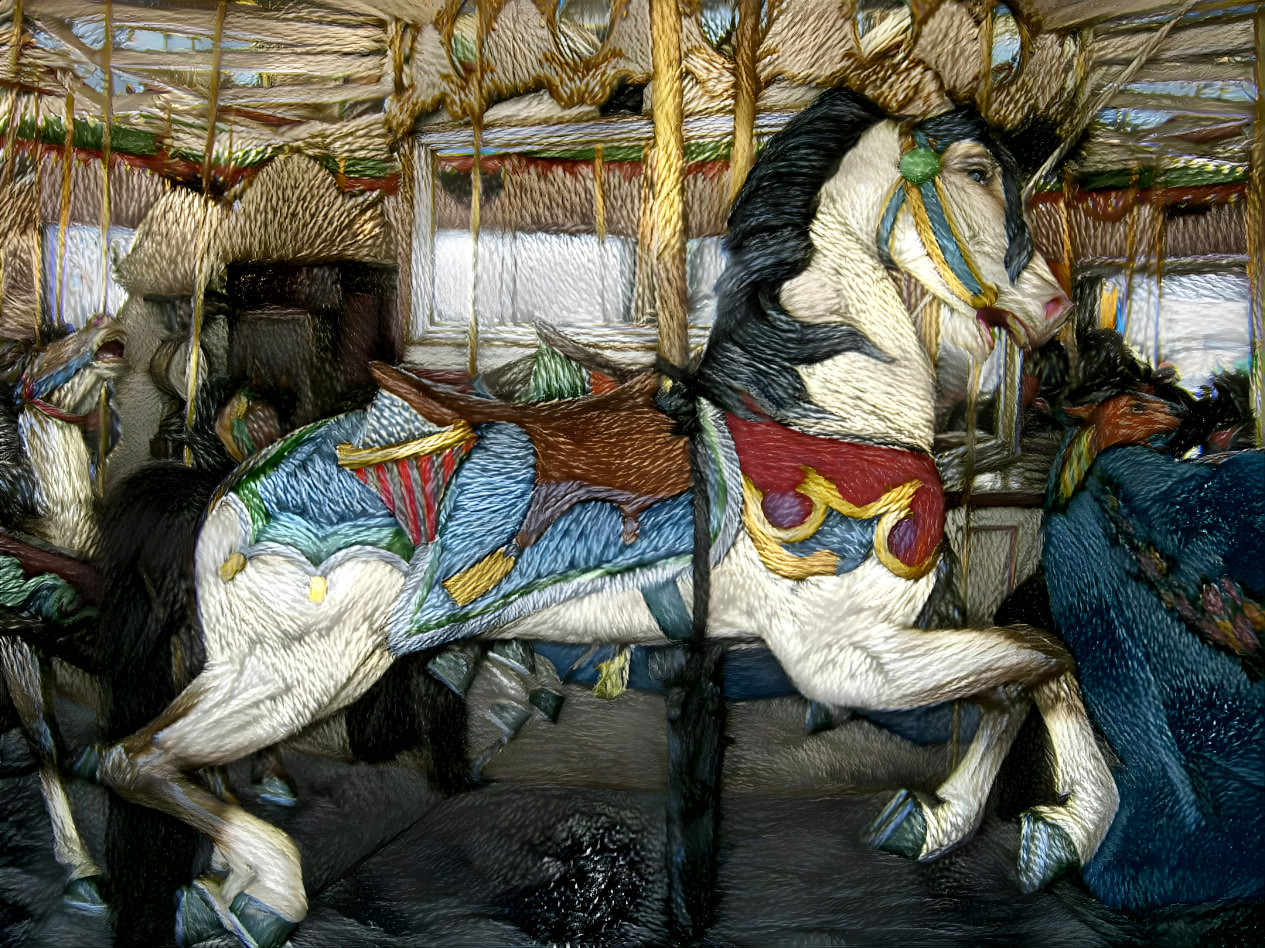 Carousel Tapestry.
