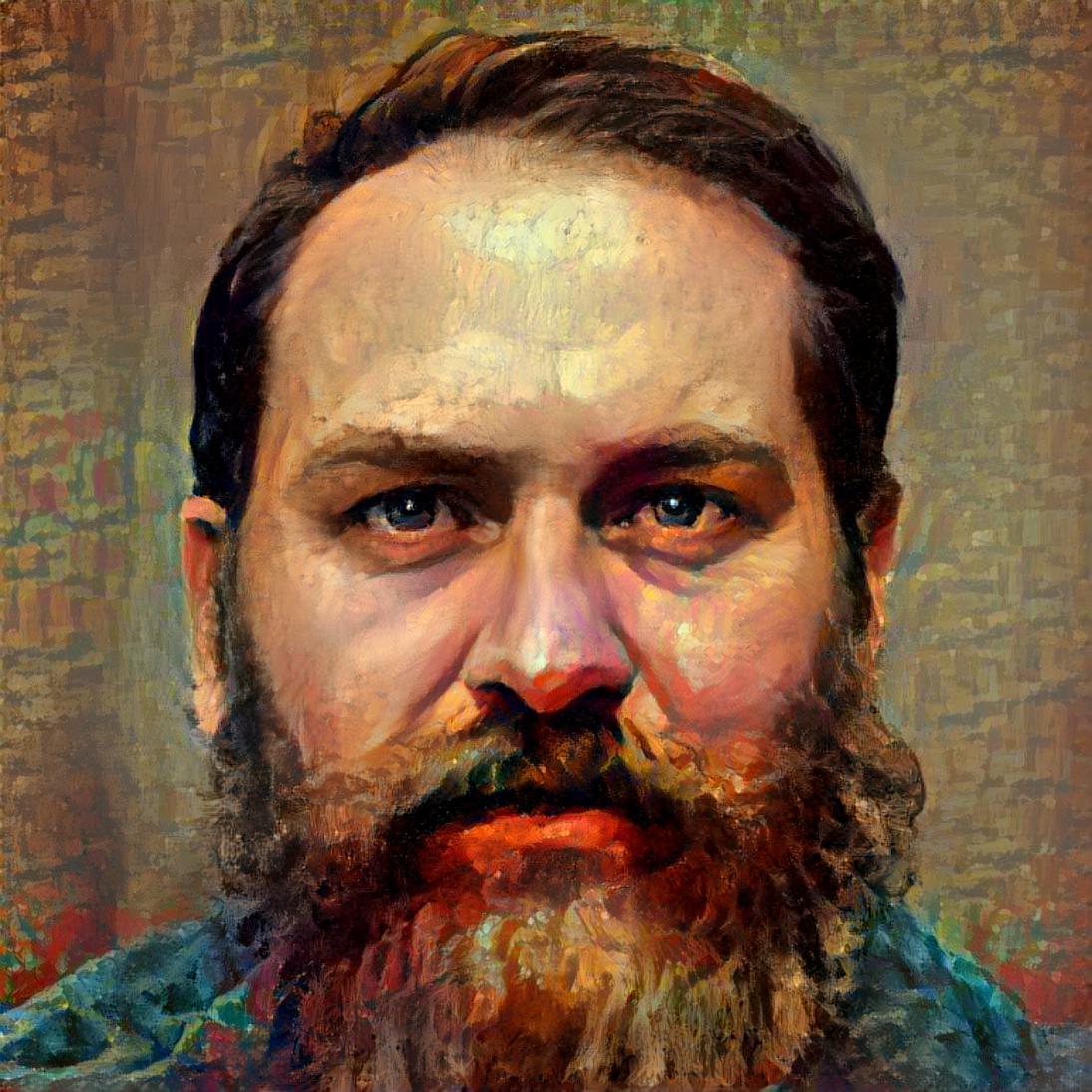 Portrait of Ivan Ilyich