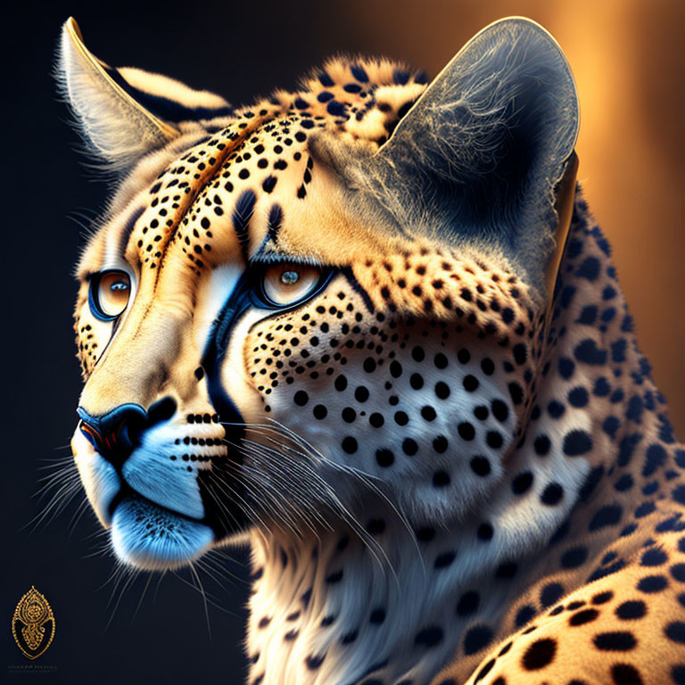 Contemplating Cheetah