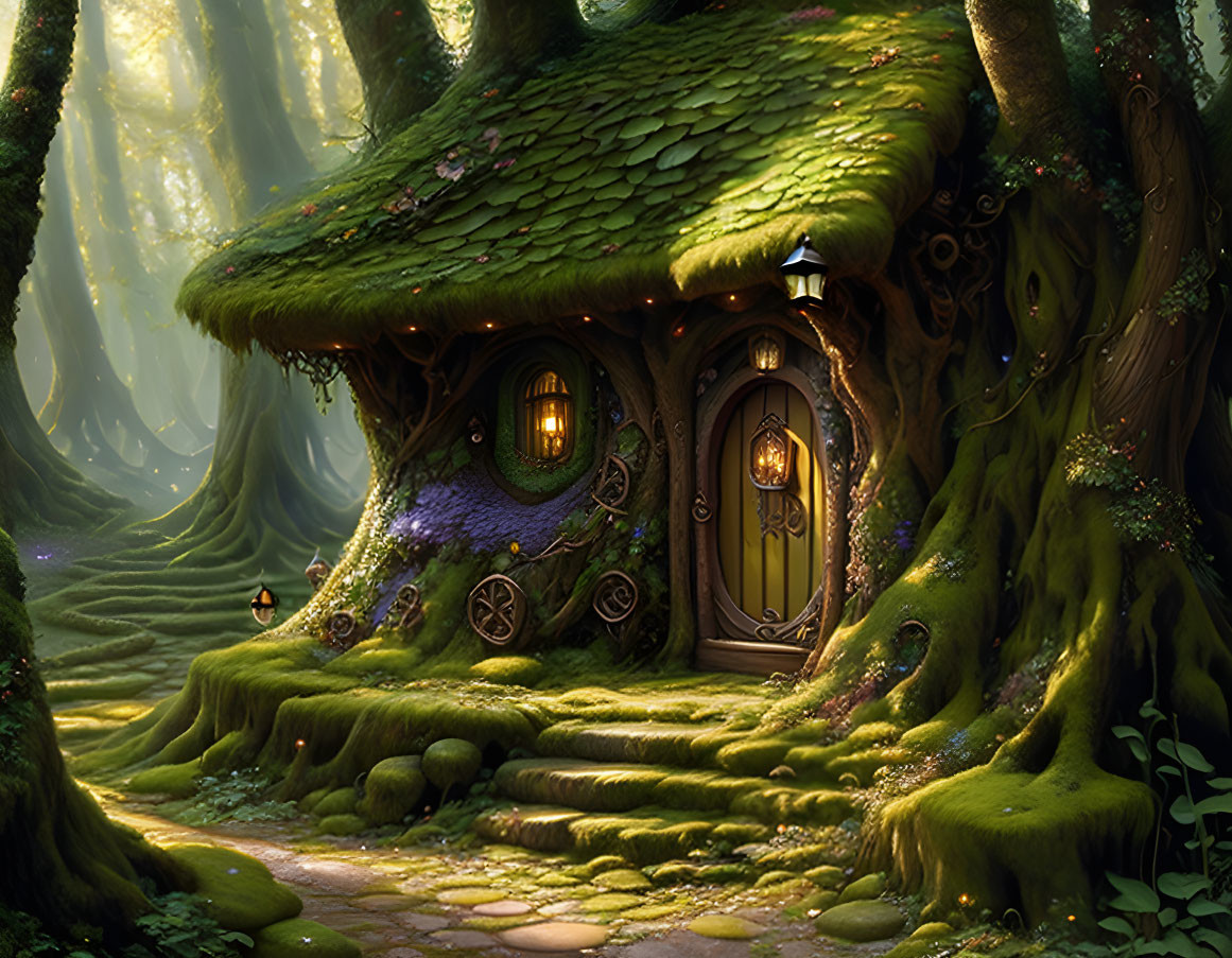 Forest Gnome Home