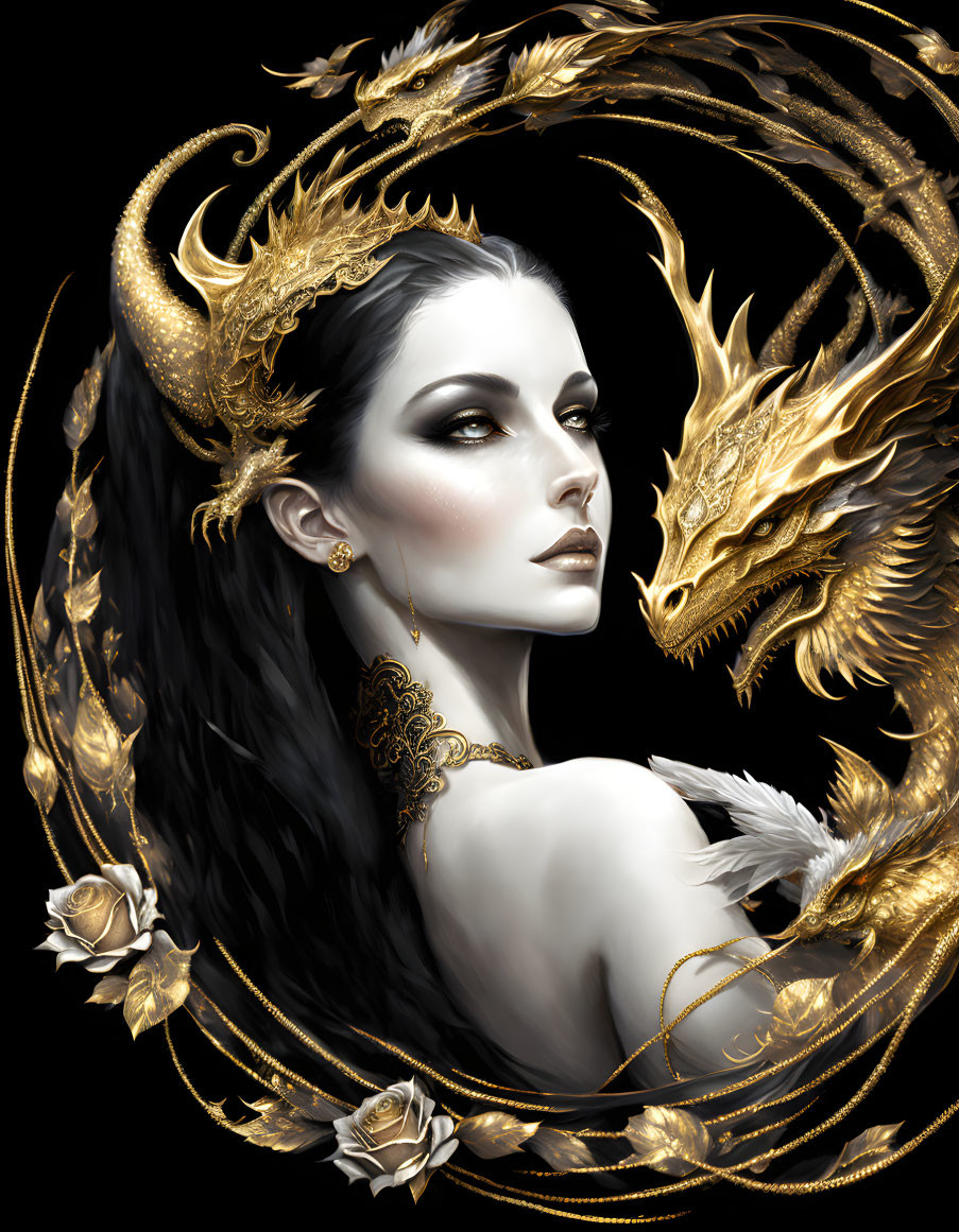 Priestess of the Golden Dragon