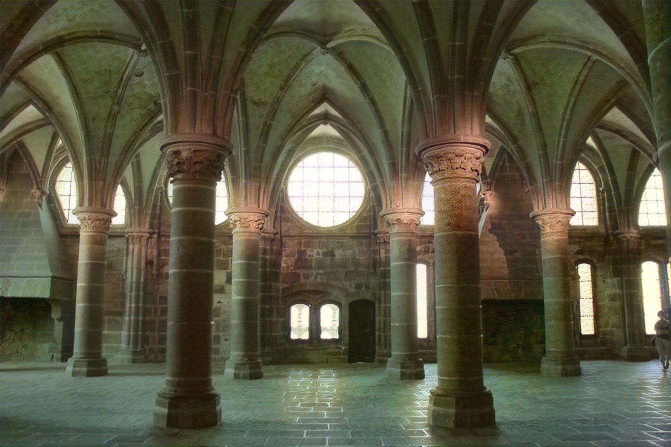 Abbey Interior 