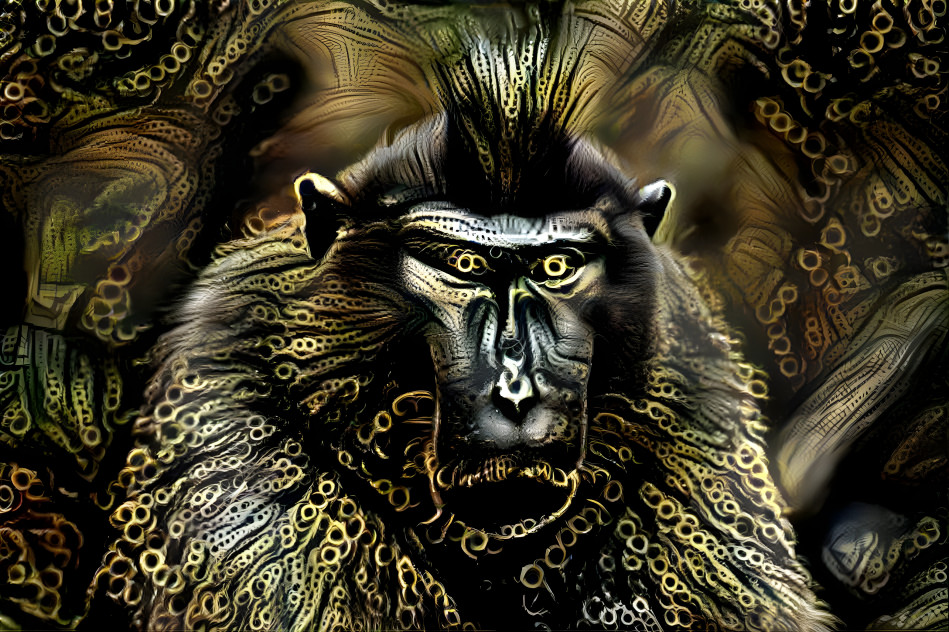 Metallic monkey