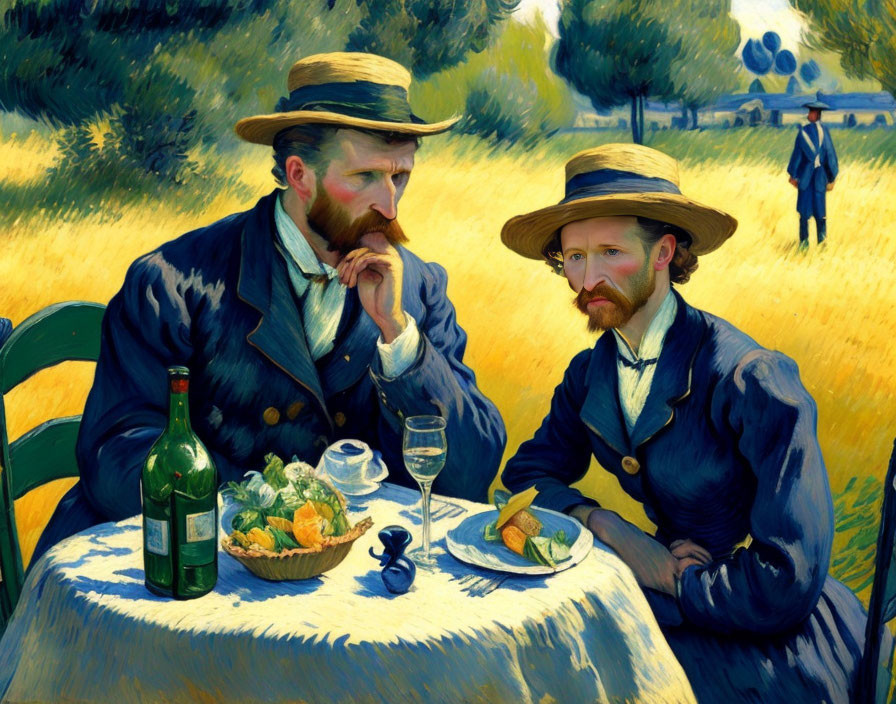 Vincent and Paul. 1889