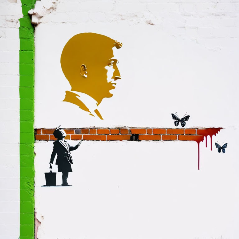 Banksy painting
