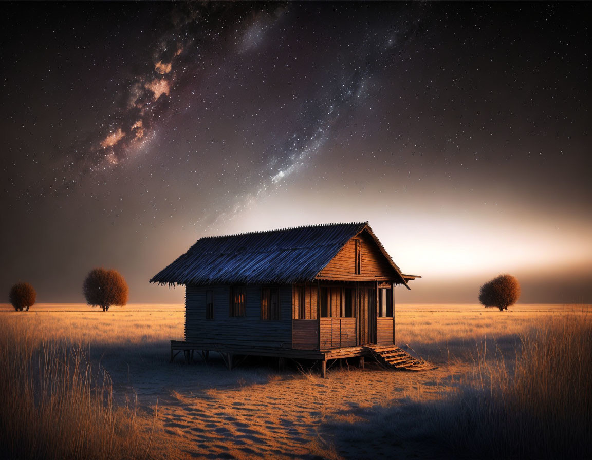 House on The Prairie