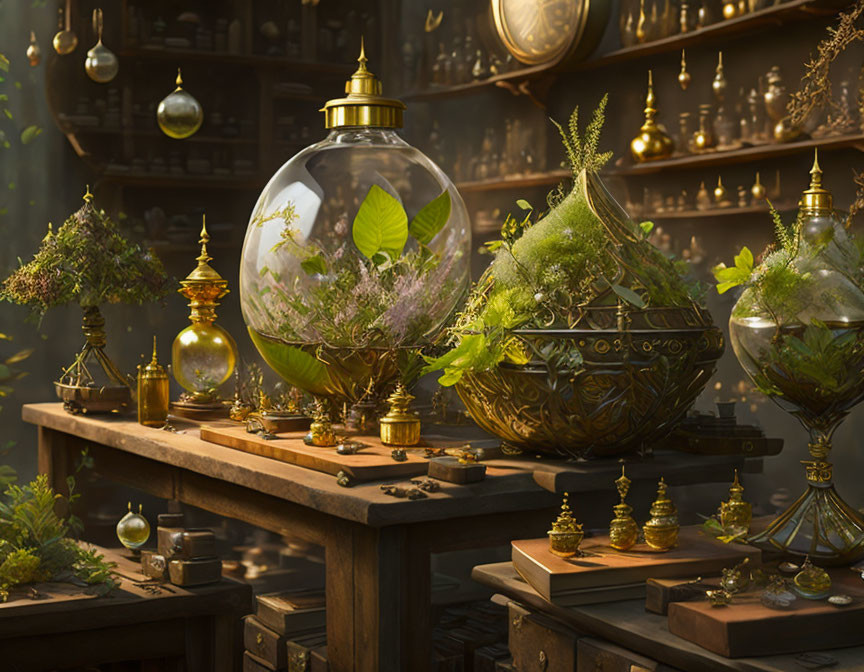 Alchemists workshop