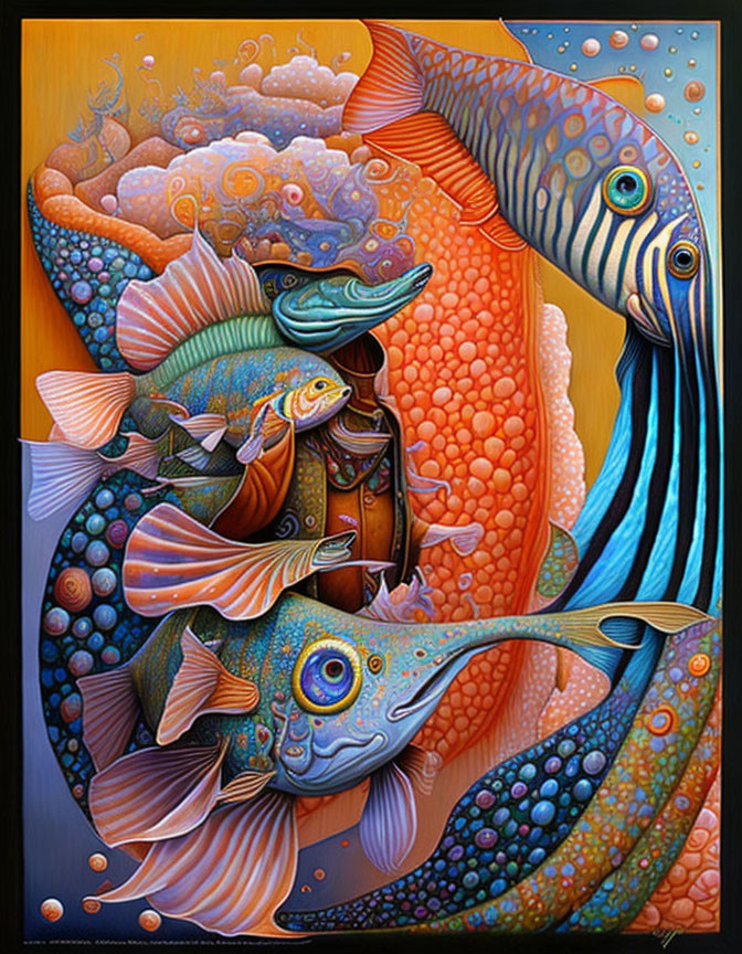 Fishy abstract