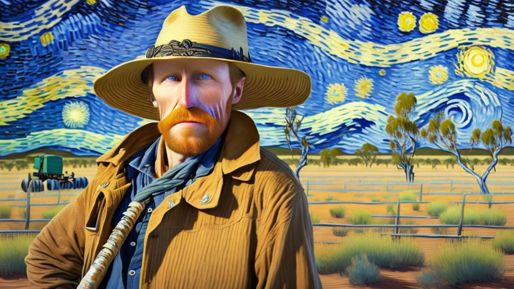 Aussie Van Gogh