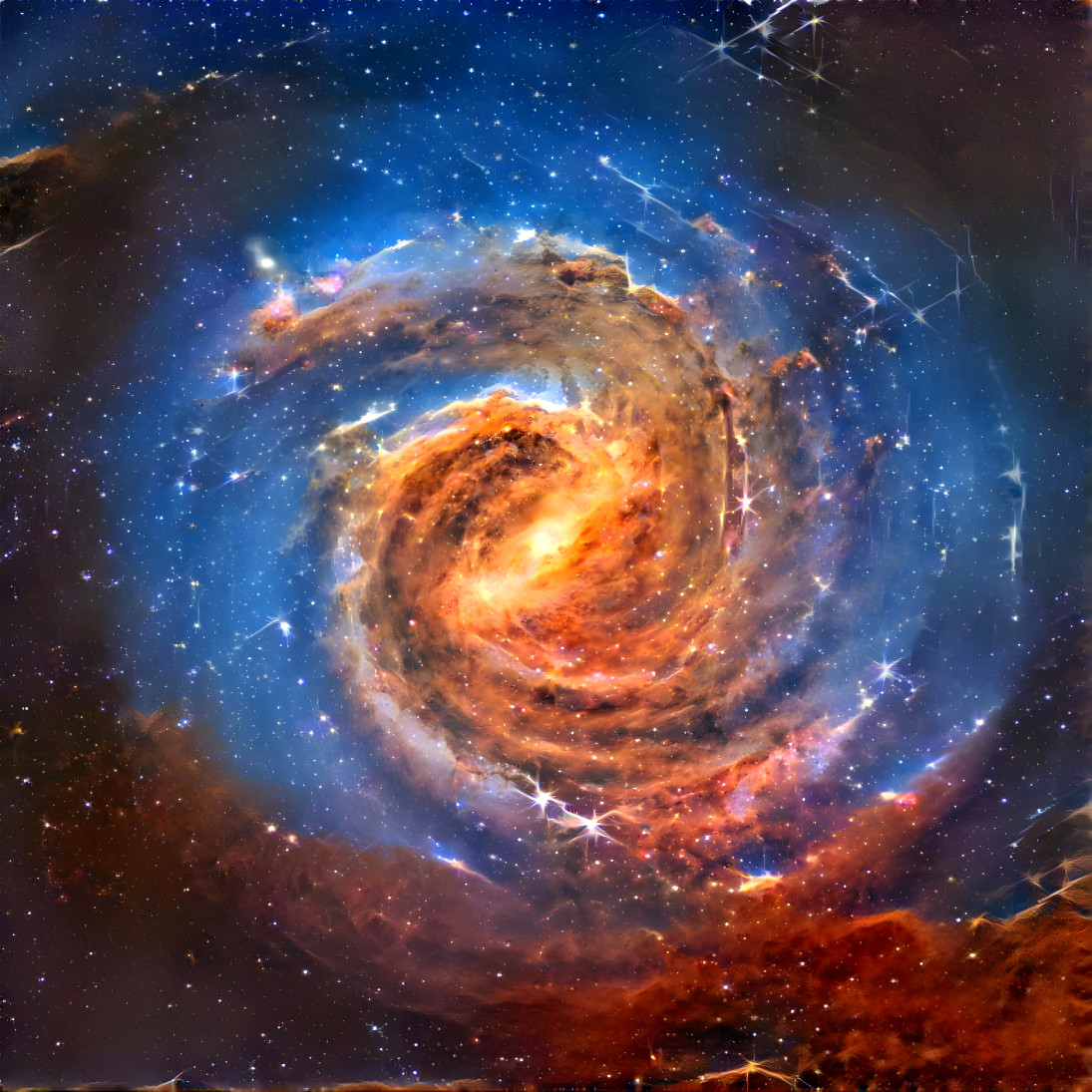 Galactic Nebula 