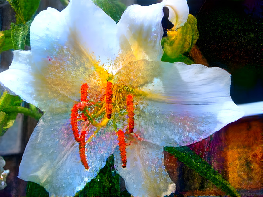 Colorful Iris