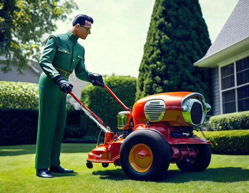 Andy Droid Lawn Service - 010 010 1001 Call Today