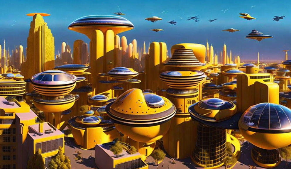 Space Age City