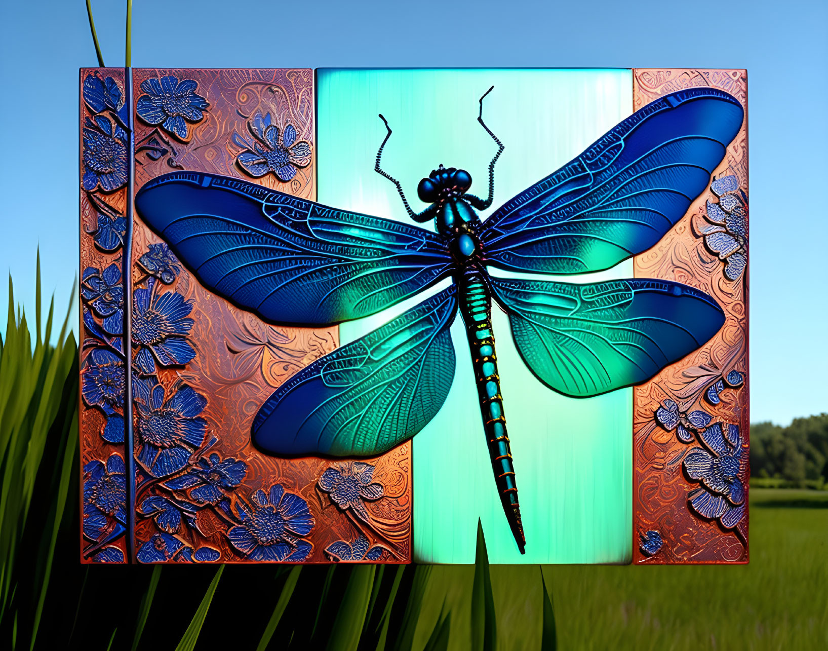 Ful metal dragonfly